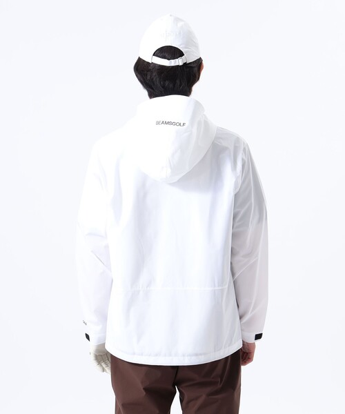 BEAMS GOLF（ビームス ゴルフ） ブルゾン LARGE ホワイト メンズ