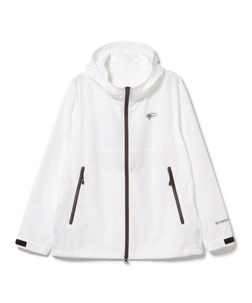 BEAMS GOLF（ビームス ゴルフ） ブルゾン LARGE ホワイト メンズ