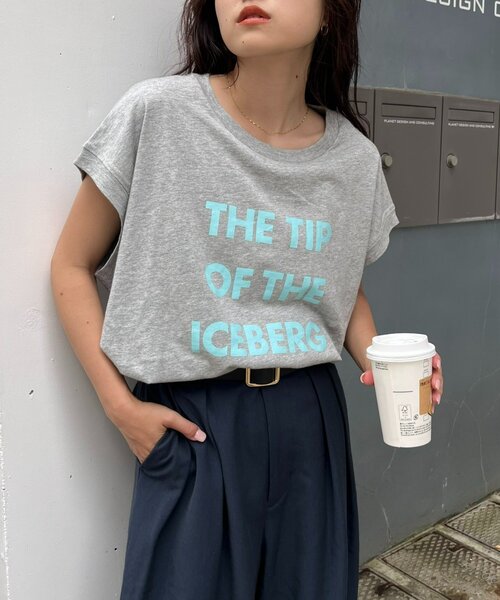 「CIAOPANIC TYPY」 ノースリーブトップス ONE SIZE グレー レディース_画像3