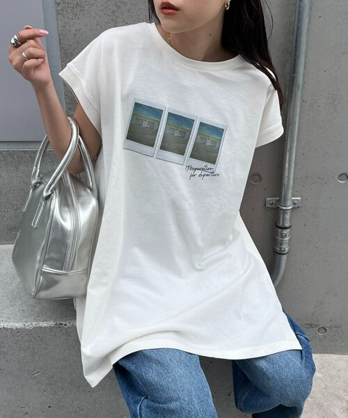 「CIAOPANIC TYPY」 ノースリーブトップス ONE SIZE グレー レディース_画像5