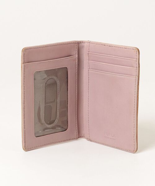 FURLA（フルラ） カードケース - ベージュ レディース : ZOZOTOWN