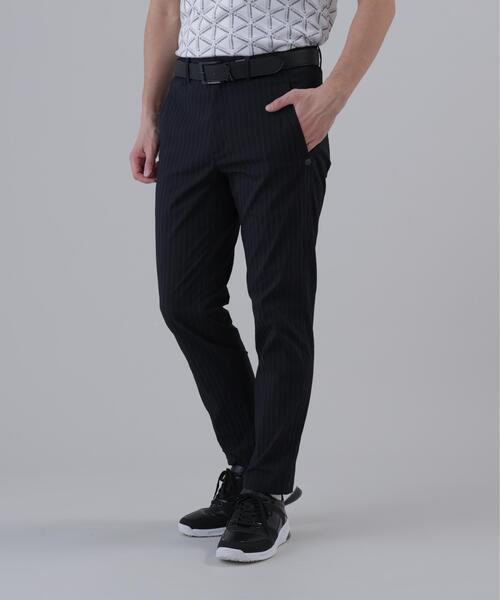 St ANDREWS パンツ 「St ANDREWS」「ストレッチ」ドビーストライプ