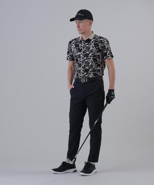 St ANDREWS パンツ 「St ANDREWS」「ストレッチ」ドビーストライプ