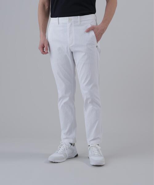 St ANDREWS パンツ 「St ANDREWS」「ストレッチ」ドビーストライプ