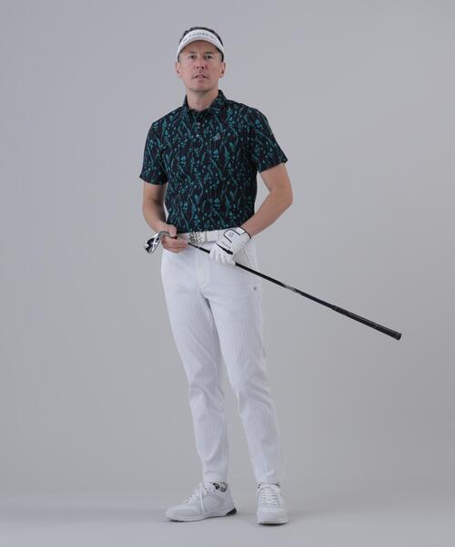 St ANDREWS パンツ 「St ANDREWS」「ストレッチ」ドビーストライプ