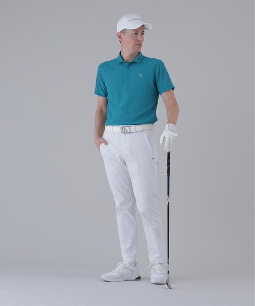 St ANDREWS パンツ 「St ANDREWS」「ストレッチ」ドビーストライプ