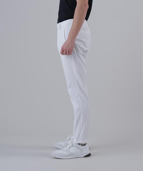 St ANDREWS パンツ 「St ANDREWS」「ストレッチ」ドビーストライプ