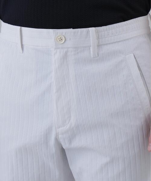 St ANDREWS パンツ 「St ANDREWS」「ストレッチ」ドビーストライプ