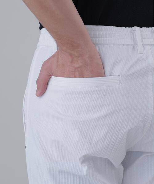 St ANDREWS パンツ 「St ANDREWS」「ストレッチ」ドビーストライプ