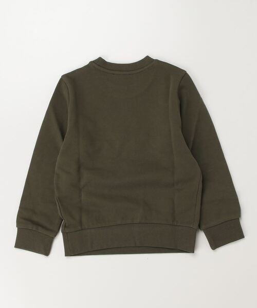 「DIESEL KIDS」 「KIDS」スウェットカットソー 16Y カーキ キッズ_画像2