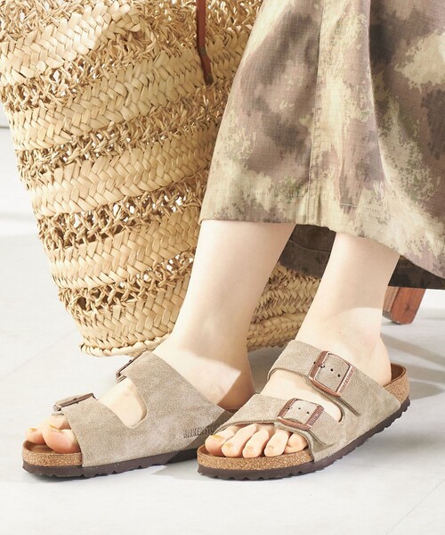 サンダル BIRKENSTOCK: ARIZONA レディースの画像