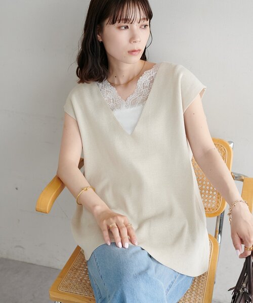 Discoat（ディスコート） タンクトップ ノースリーブ 「WEB限定
