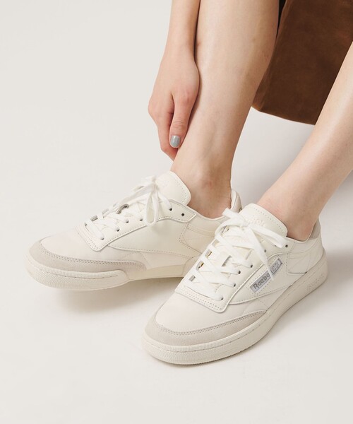 ＜UA別注＞Reebok CLUB C85 VTG スニーカー Reebok（リーボック） スニーカー 「別注」「Reebok」CLUB C 85