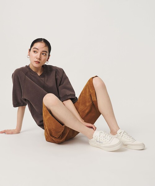 Reebok（リーボック） スニーカー 「別注」「Reebok」CLUB C 85