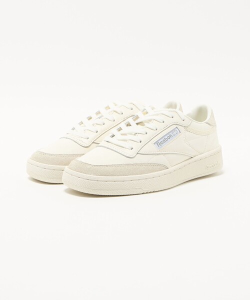 Reebok（リーボック） スニーカー 「別注」「Reebok」CLUB C 85