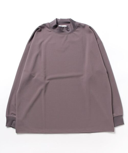 「AH ABAHOUSE」 長袖Tシャツ 46 グレー メンズ_画像2