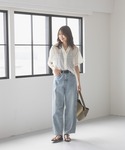 「GLOBAL WORK」 デニムパンツ SM...の詳細画像3