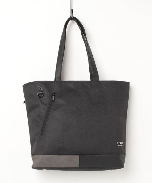 「BEAMS HEART」 トートバッグ ONE SIZE ブラック メンズ_画像2