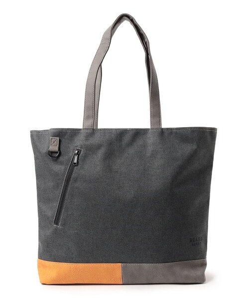 「BEAMS HEART」 トートバッグ ONE SIZE ブラック メンズ_画像4