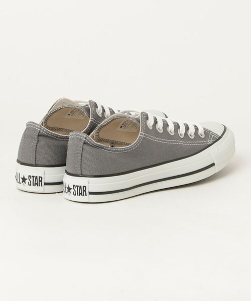 「CONVERSE」 ローカットスニーカー 23.5cm グレー レディース_画像2