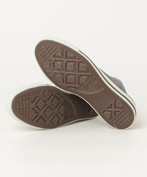 「CONVERSE」 ローカットスニーカー 23.5cm グレー レディース_画像3