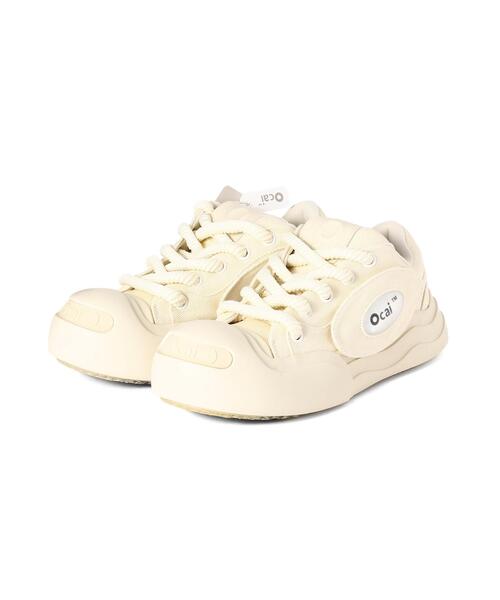 Ocai オカイ　スニーカー　24㎝　【正規品】 Ocai スニーカー Ocai/オカイ/Ocai_02 smile Cream White メンズ