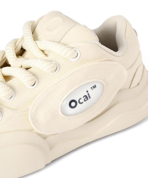 Ocai スニーカー Ocai/オカイ/Ocai_02 smile Cream White メンズ