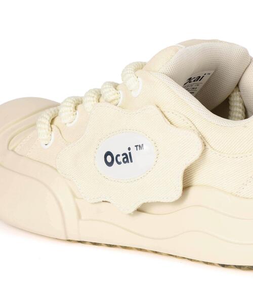 Ocai スニーカー Ocai/オカイ/Ocai_02 smile Cream White メンズ