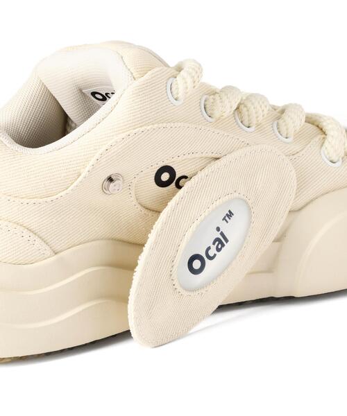 Ocai スニーカー Ocai/オカイ/Ocai_02 smile Cream White メンズ