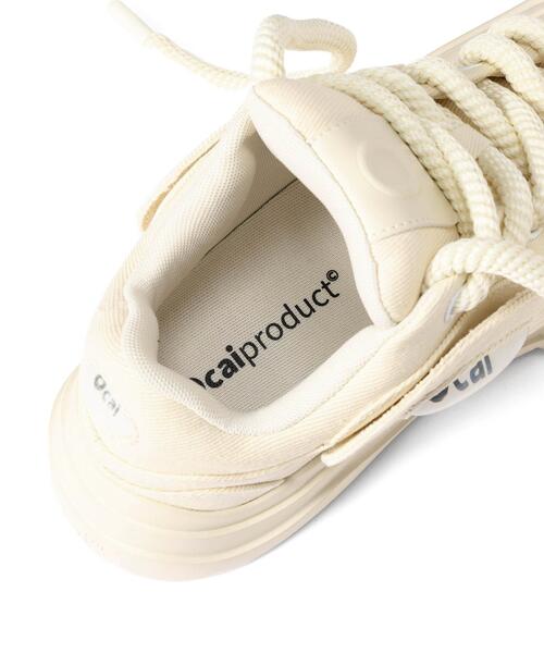 Ocai スニーカー Ocai/オカイ/Ocai_02 smile Cream White メンズ