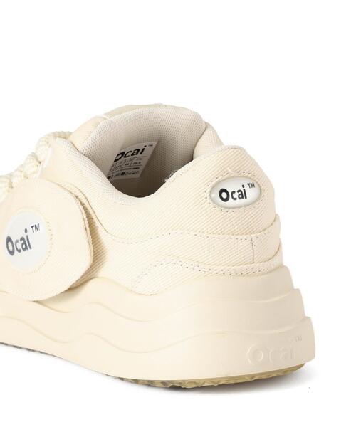 Ocai スニーカー Ocai/オカイ/Ocai_02 smile Cream White メンズ