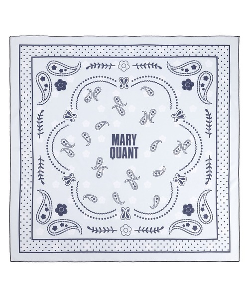MARY QUANT（マリークヮント） スカーフ バンダナ マリークワント