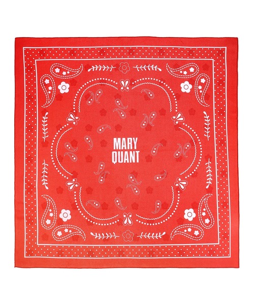 MARY QUANT（マリークヮント） スカーフ バンダナ マリークワント
