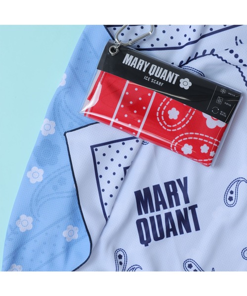 MARY QUANT（マリークヮント） スカーフ バンダナ マリークワント