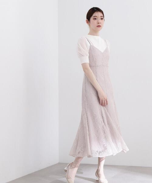 「PROPORTION BODY DRESSING」 「EDIT COLOGNE」キャミソールワンピース SMALL グリーン レディース_画像2