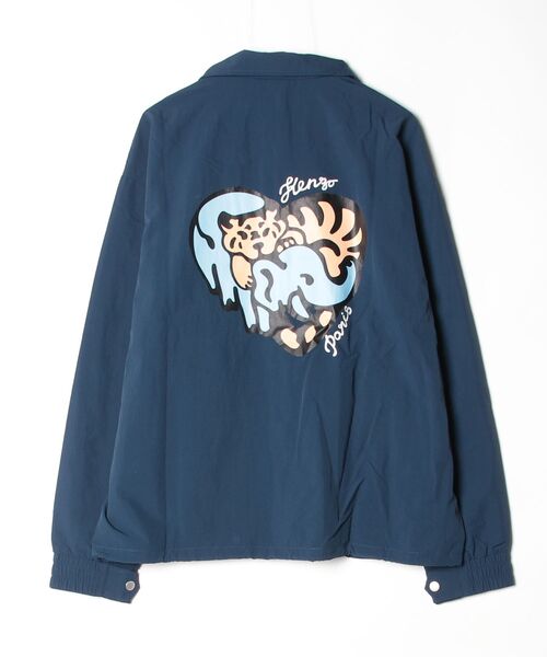コート ジャケット 「KENZO」FE65BL1639NV WINDBREAKER メンズの画像