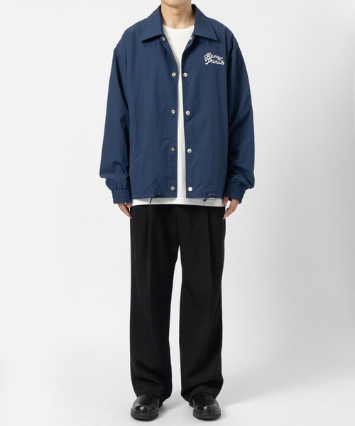 コート ジャケット 「KENZO」FE65BL1639NV WINDBREAKER メンズの画像