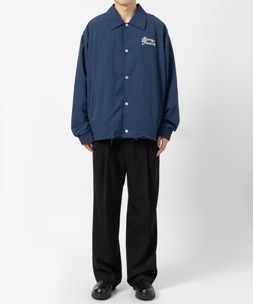 コート ジャケット 「KENZO」FE65BL1639NV WINDBREAKER メンズの画像