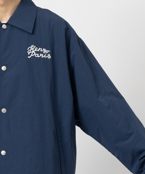 コート ジャケット 「KENZO」FE65BL1639NV WINDBREAKER メンズの画像