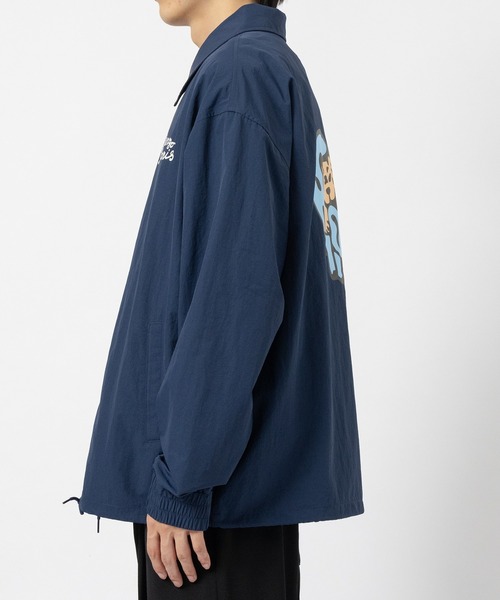 コート ジャケット 「KENZO」FE65BL1639NV WINDBREAKER メンズの画像