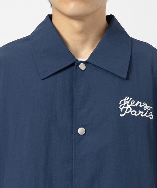 コート ジャケット 「KENZO」FE65BL1639NV WINDBREAKER メンズの画像