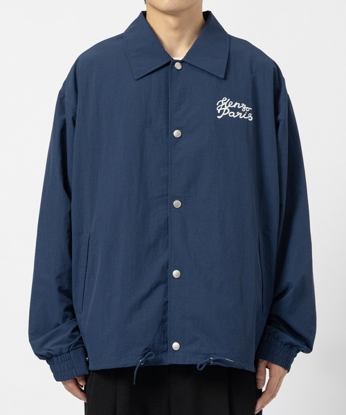 コート ジャケット 「KENZO」FE65BL1639NV WINDBREAKER メンズの画像