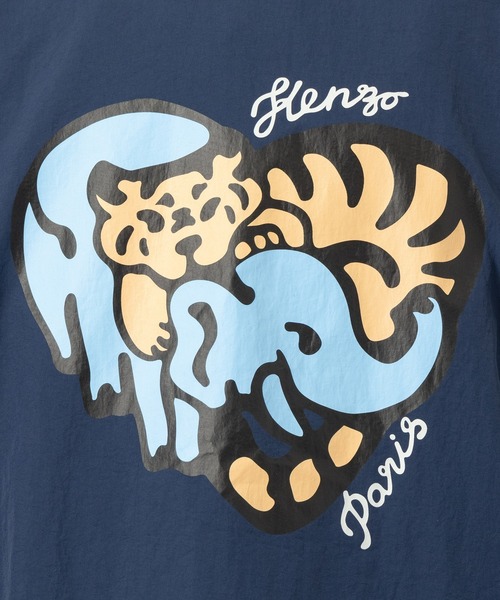 コート ジャケット 「KENZO」FE65BL1639NV WINDBREAKER メンズの画像