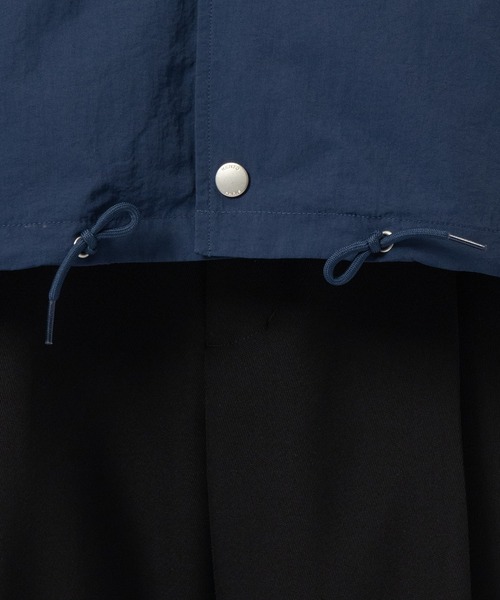 コート ジャケット 「KENZO」FE65BL1639NV WINDBREAKER メンズの画像