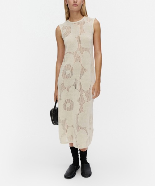 marimekko（マリメッコ） ワンピース Luonnos Unikko / knit dress
