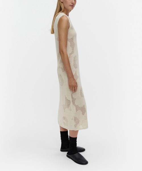 marimekko（マリメッコ） ワンピース Luonnos Unikko / knit dress