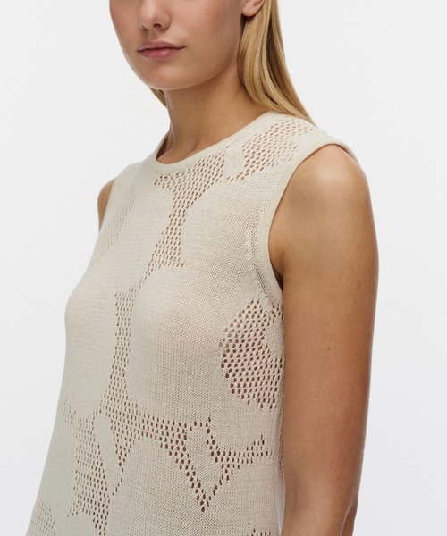 marimekko（マリメッコ） ワンピース Luonnos Unikko / knit dress