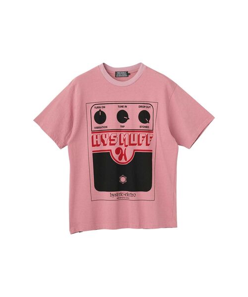 HYSTERIC GLAMOUR（ヒステリックグラマー） tシャツ HYS MUFF Tシャツ