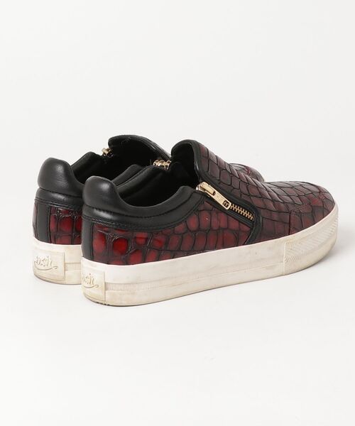 「ASH」 ローカットスニーカー 39 レッド レディース_画像2