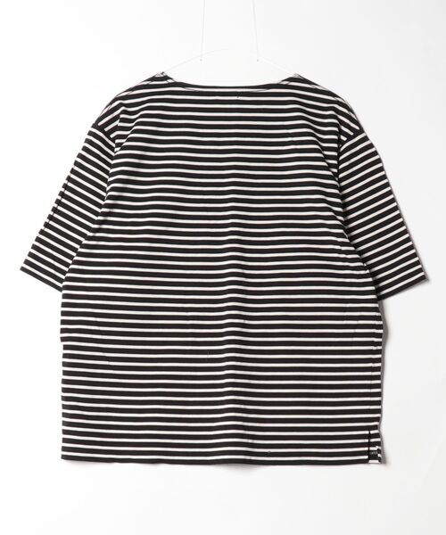 「AMERICAN RAG CIE」 半袖Tシャツ L ブラック メンズ_画像2